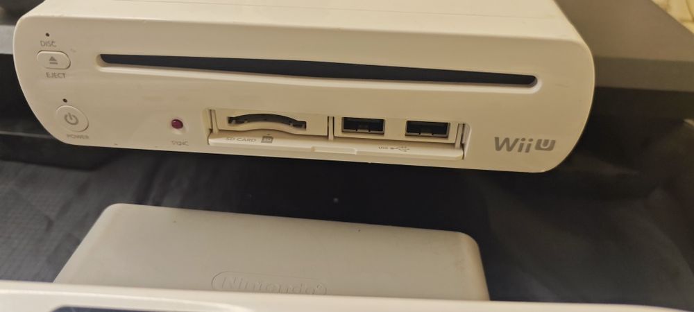 Nintendo wii u  приставка