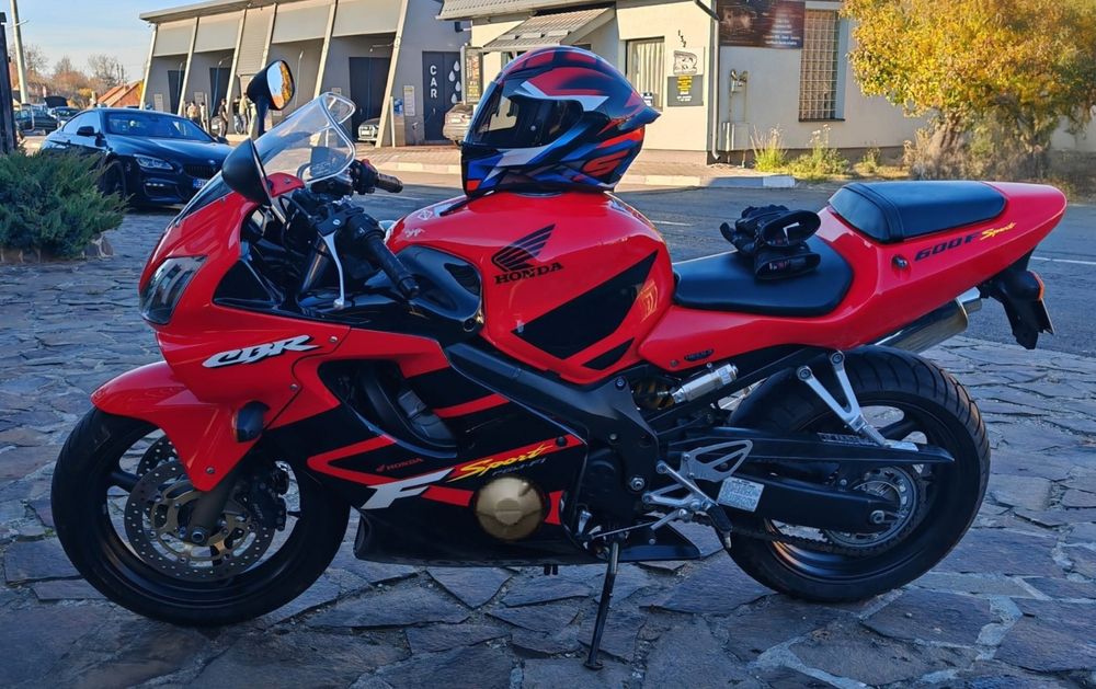 2004 Honda CBR 600 f4i Sport 16000km