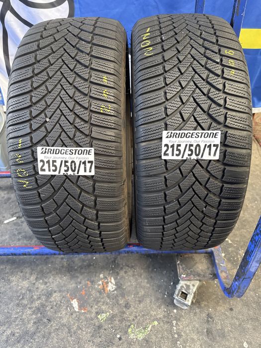 215/50/17 Bridgestone M+S