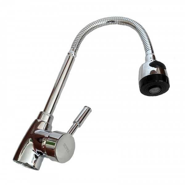 Подвижен смесител за кухня,баня,смесителна батерия,стоящ монтаж