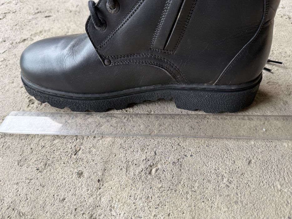 Bocanci militari iarna piele 100%