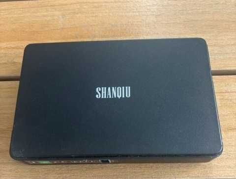 Mini UPS SHANQIU 10.000mAh – 9V / 12V / PoE 24V / 48V / USB