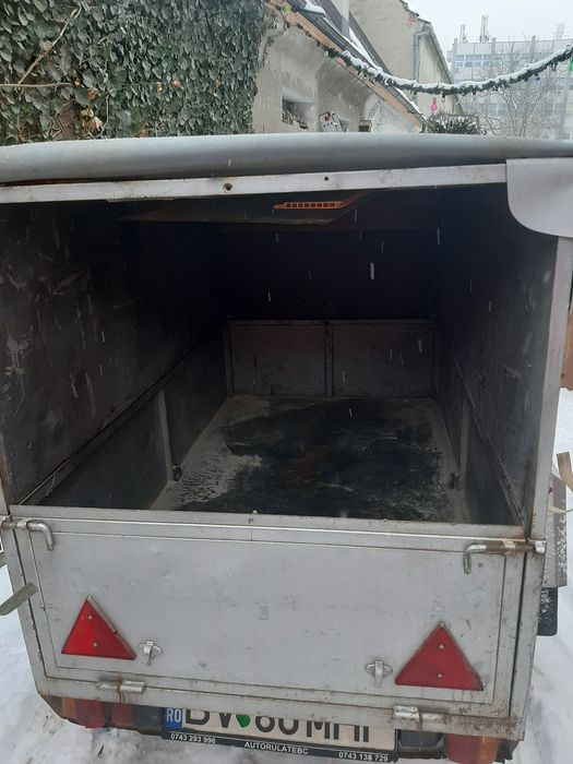 Remorca auto  MALUMET