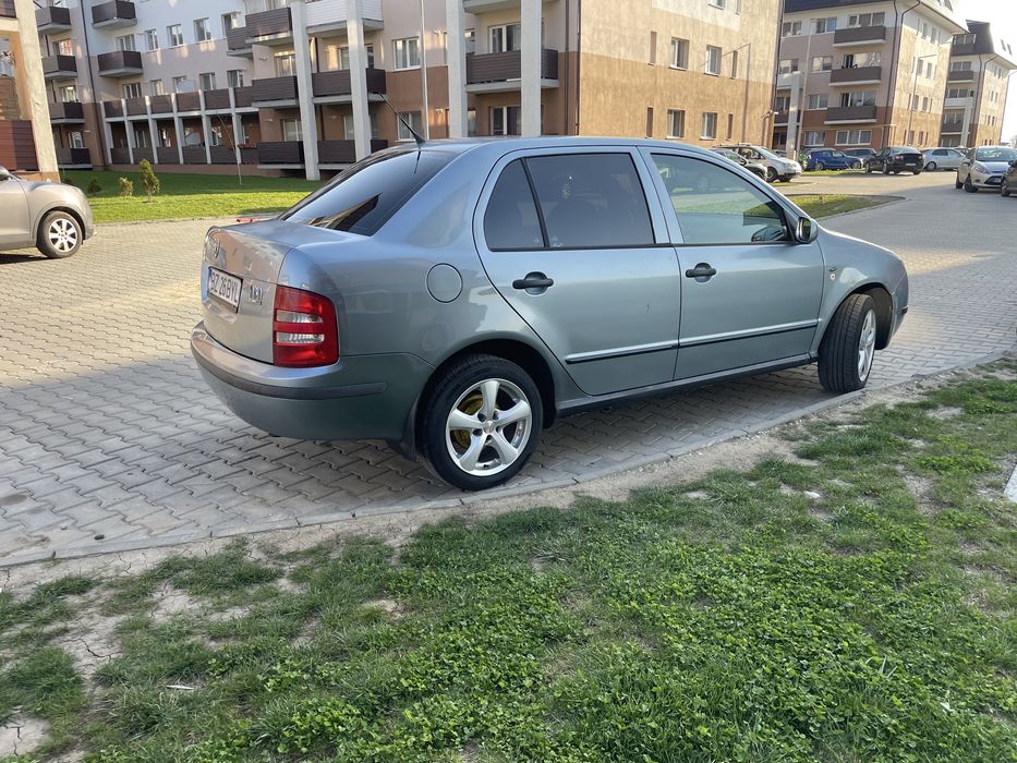 Vand Skoda Fabia 6y