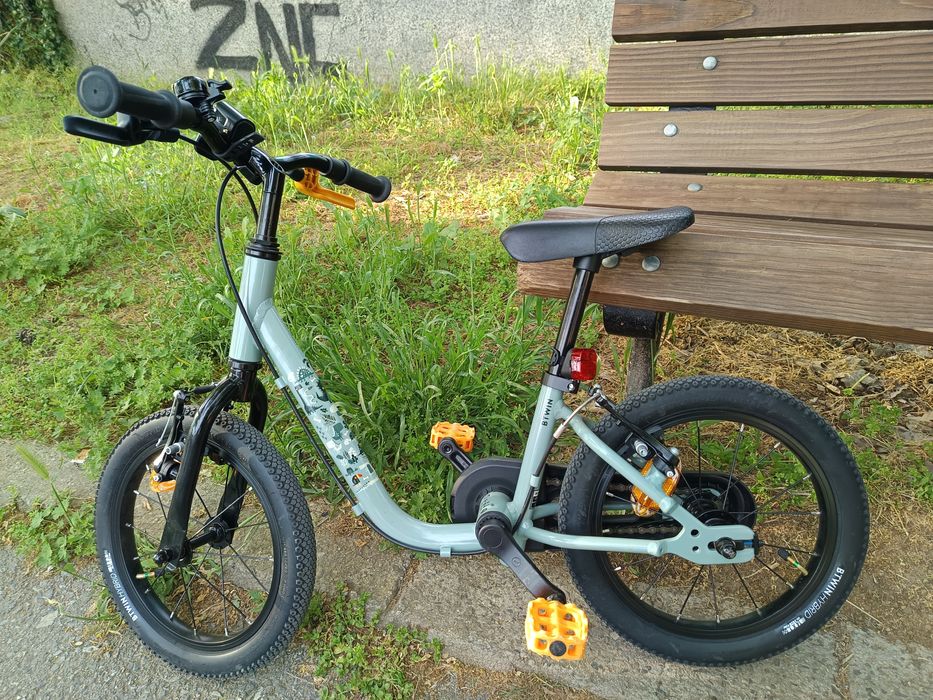 Детско колело BTWIN14 алуминиево