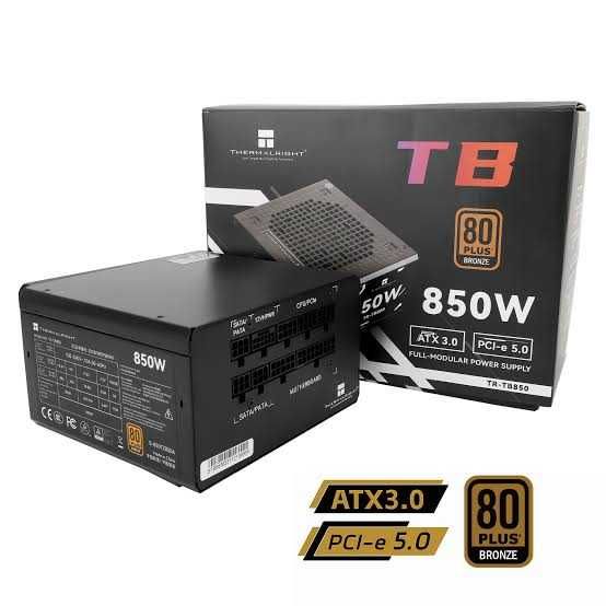 Thermalright TB 850W Bronze+ — надёжный блок питания