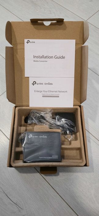 Media Convertor TP-Link MC210CS, RJ45 1000M