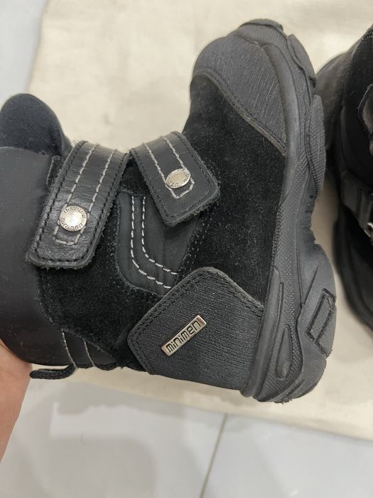 Сапоги на мальчика