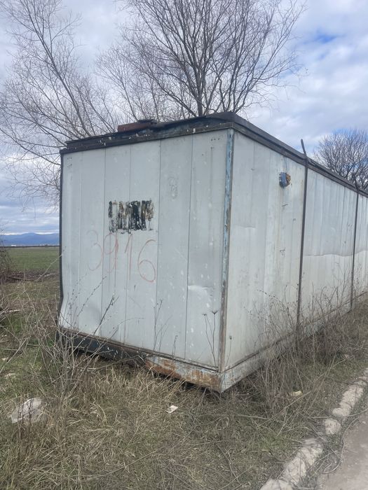 Фургон / Павилион / Контейнер