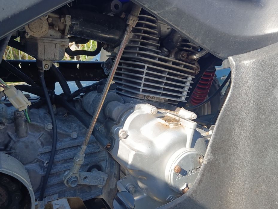 Atv Kymco 150 с проблем с мотора