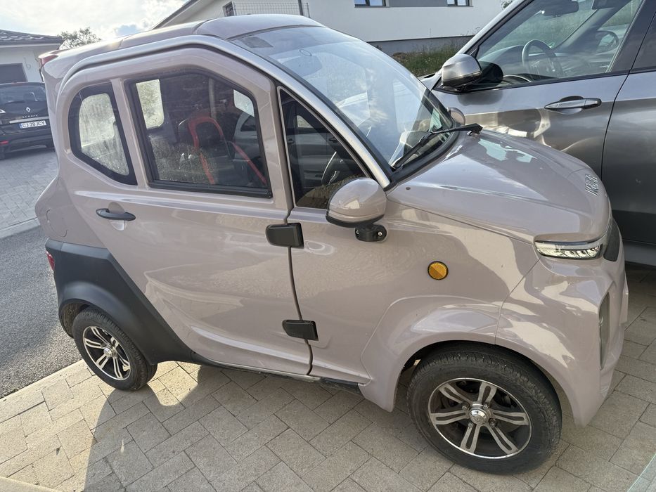 Ai rămas fără permis? Quadruciclu KUBA CITY SQ7