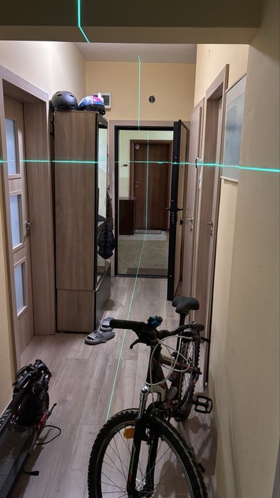 Промоция!! Нов лазерен нивелир с професионална точност - с 360° обхват