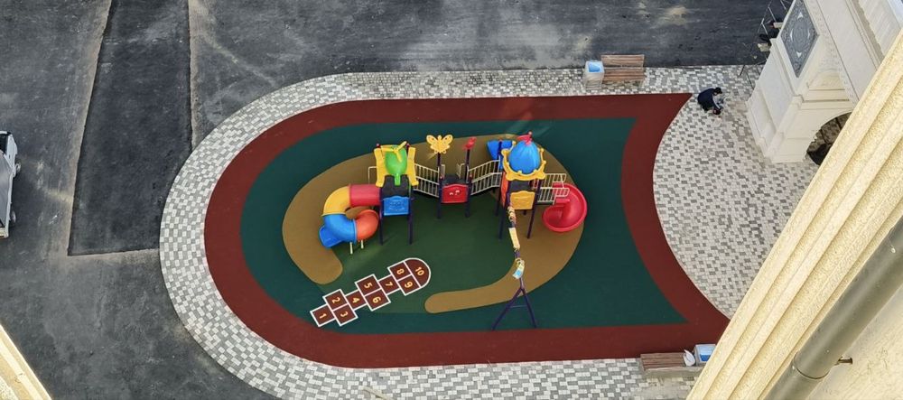 Резина коплама/Резиновое покрытие