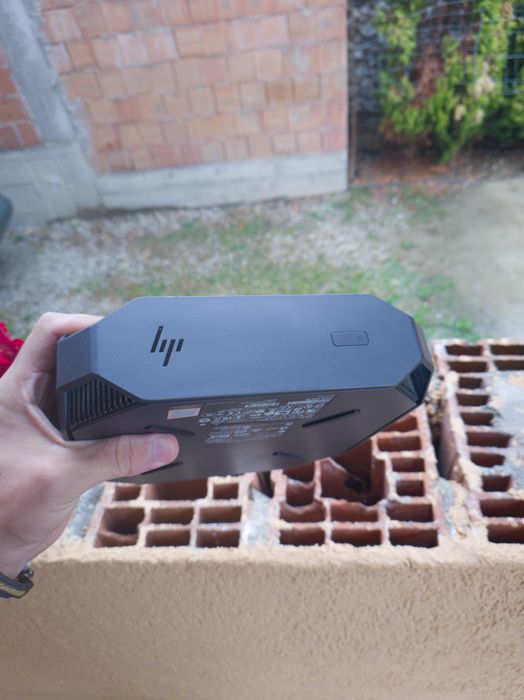 HP Z2 Mini G4 Workstation i5-8600 , 32 GB DDR4, 256GB SSD