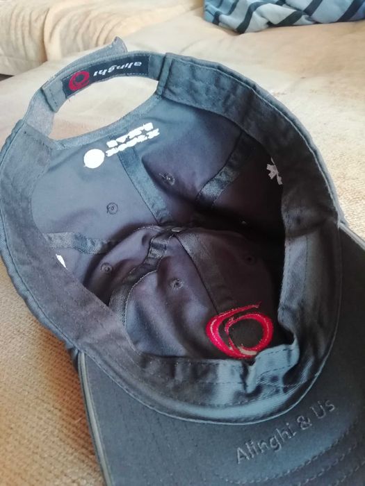 Оригина Шапка на UBS - BT Infonet -Alinghi , 100% Cotton