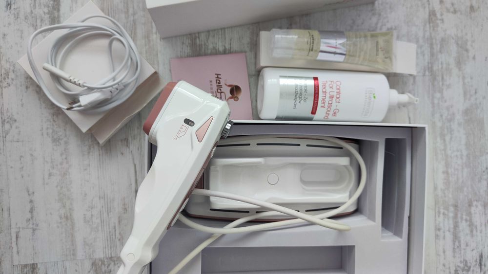 Hello Skin Хайфу апарат за дълбок фейс лифтинг и подмладяване