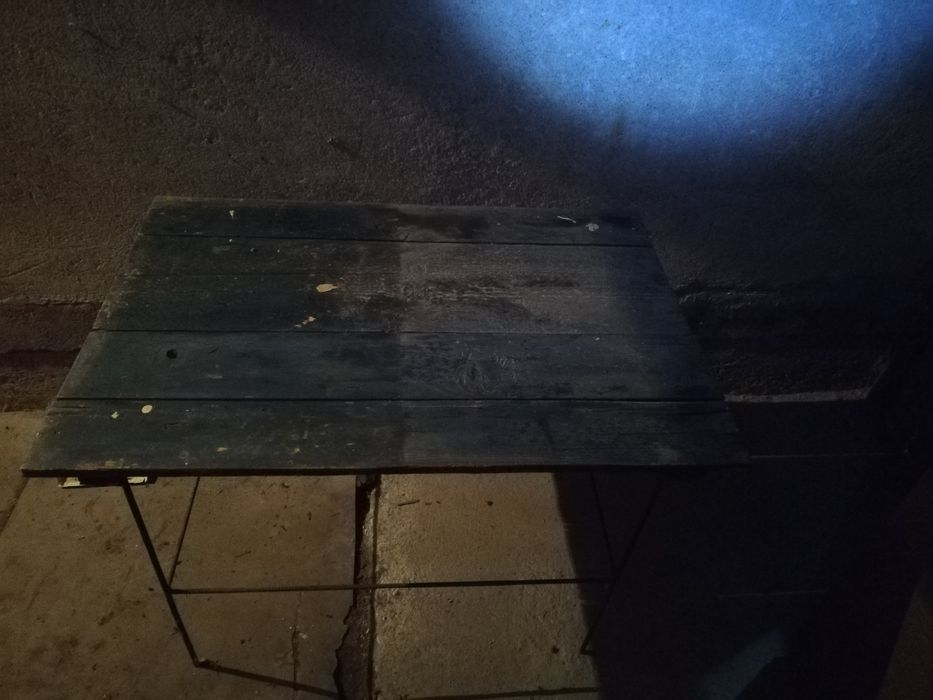Vand masa lemn + metal