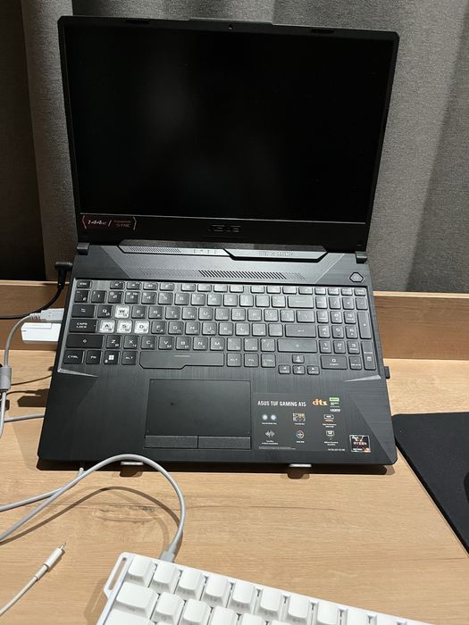 Asus tuf a15 gamming ноутбук