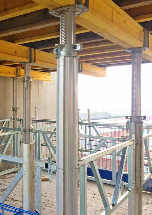 Gard provizoriu mobil imprejmuire santier talpa beton pvc