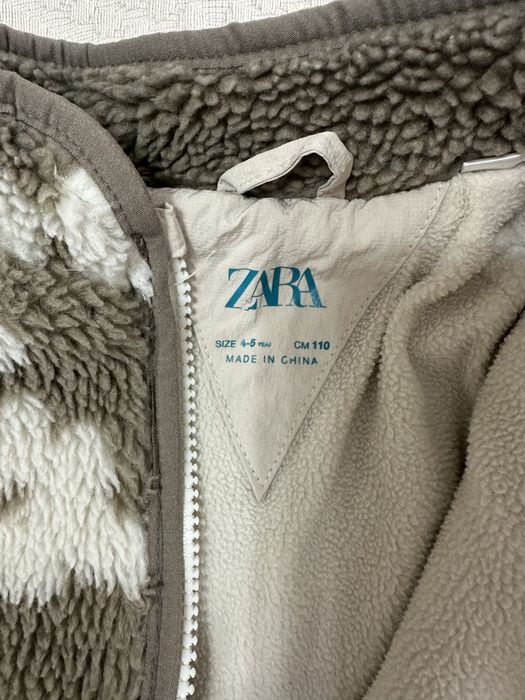Тедди курточка Zara