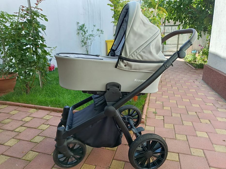 Carucior carut landou Krausman 2 in 1 Rider Soft Light Greu