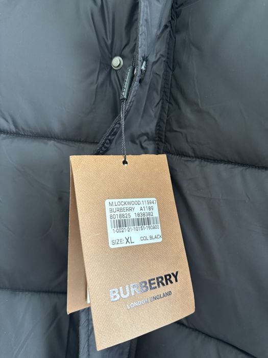 vand geaca burberry