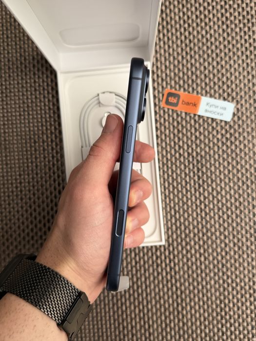 НОВ! 512Gb *ЛИЗИНГ* iPhone 17 Pro Max Deep Blue / ГАРАНЦИЯ