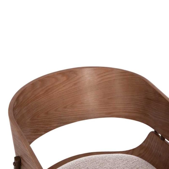 Стол, HM18254.01, Орех, Polywood, 55.5х55х72см.