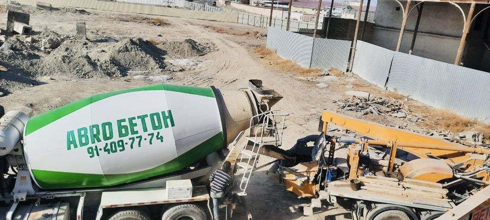Beton tayyor Beton