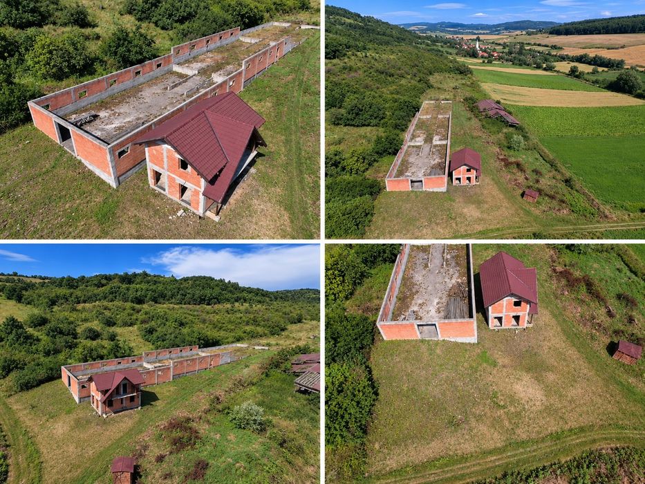 Vand casa plus anexa agricole sau industriale