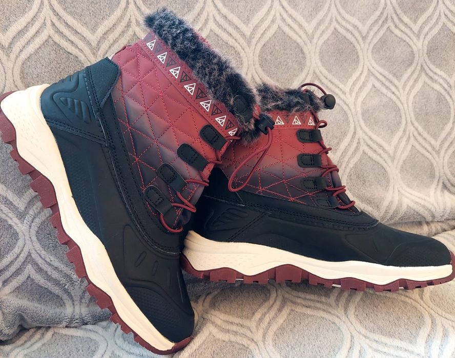 Cizme/ ghete zăpadă copii, impermeabile