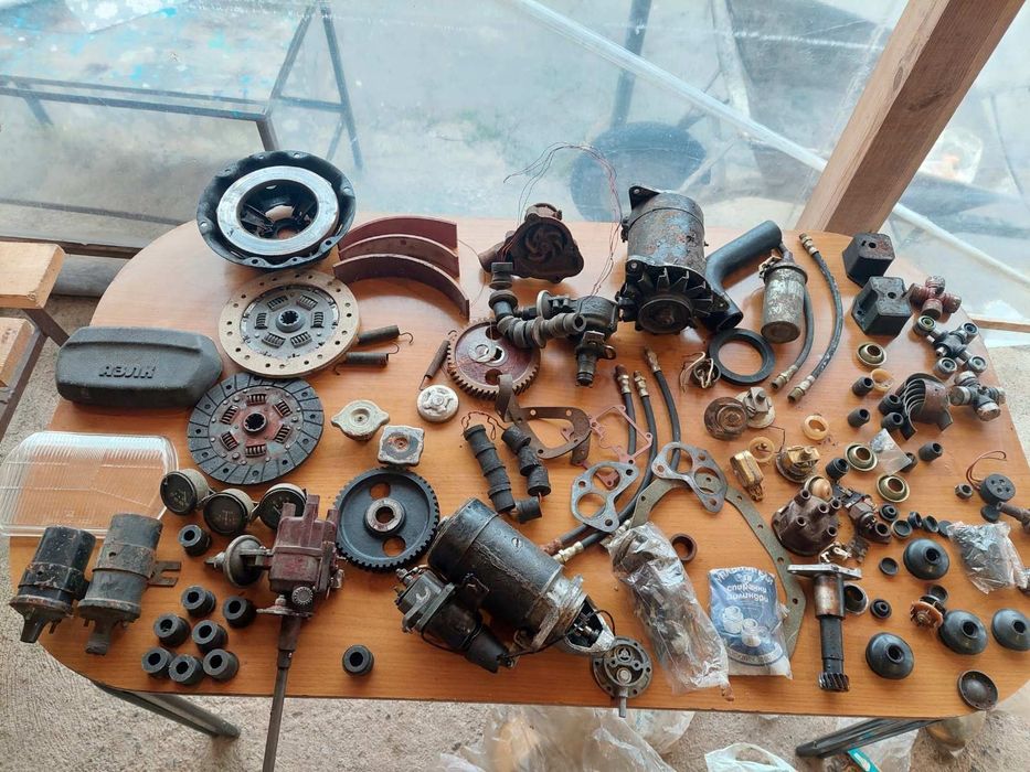 Авточасти лада нива лада жигула самара.москвич и други.