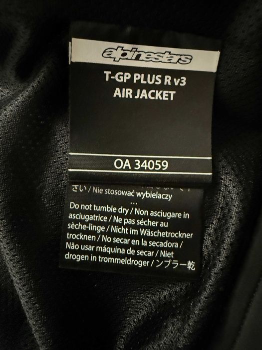 ALPINESTARS T-GP PLUS R v3  // Textil full protectii. // Marime M