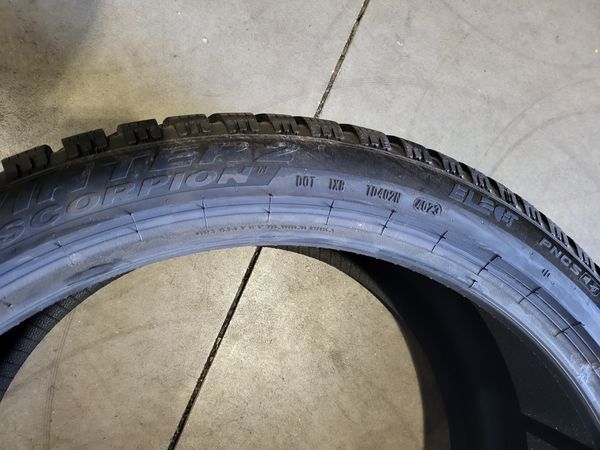 285/35/22 PIRELLI 4бр