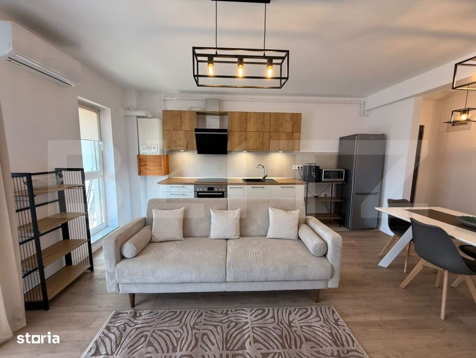 Apartament 2 camere, ready to move, parcare subterana, zona Tineretulu — fotografia 1