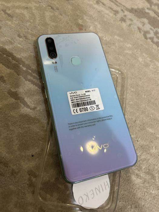 Vivo Y17  полностью рабочий