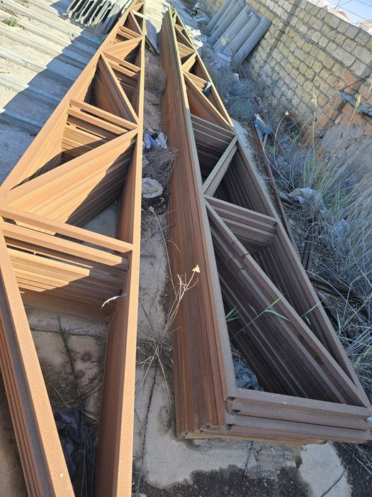 Фермы металичиски