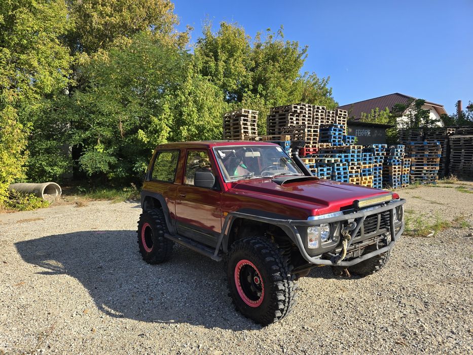 Nissan Patrol Y60 4.2 Turbo