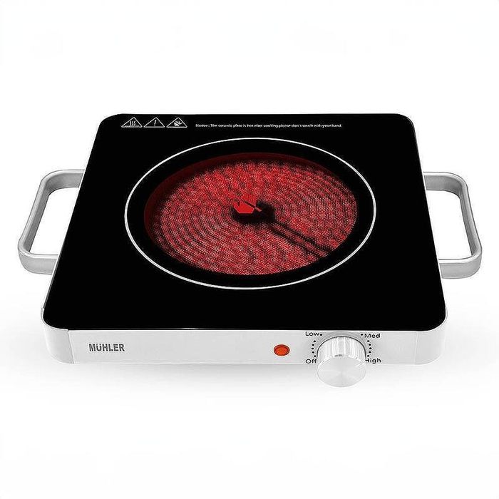 Нов единичен  керамичен котлон  Muhler MHP-2088IS