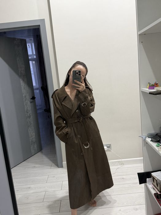 Новый плащ тренч 42-46