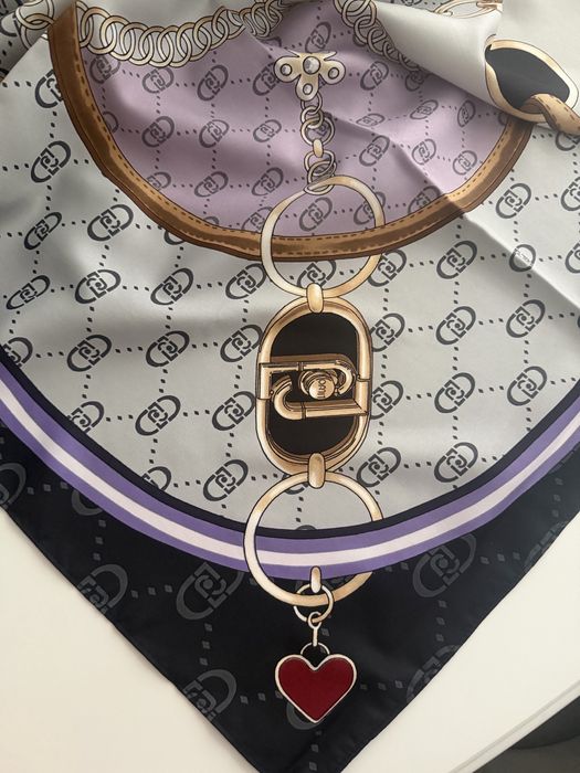 Дамски шал Liu jo многоцветен