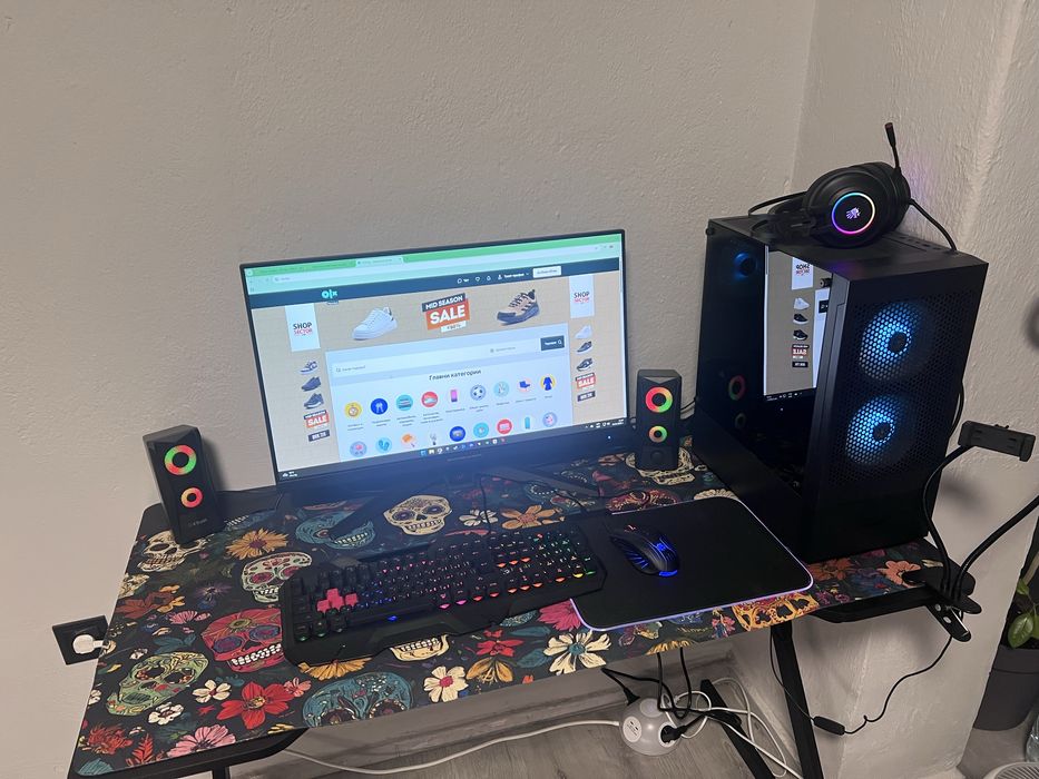 Геймърски Компютър / комплект PC