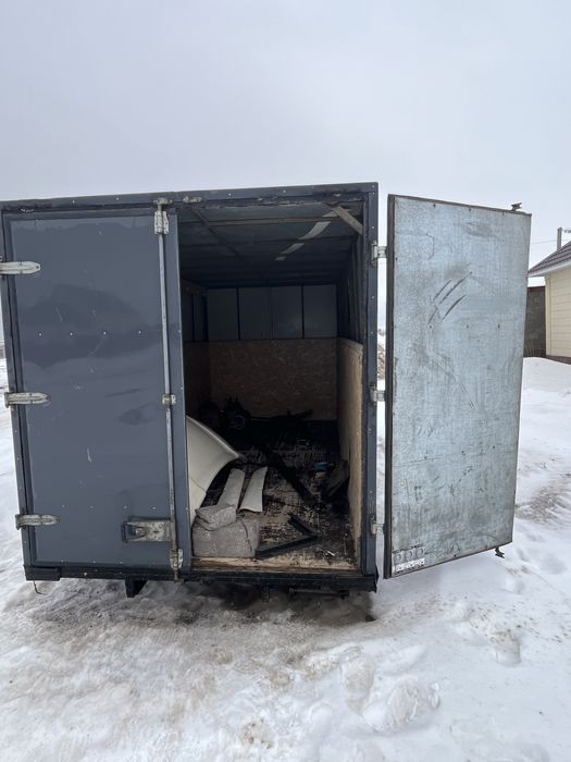 Продам борт будка 4.20