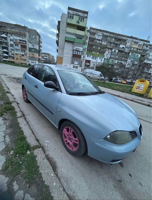 Seat Ibiza 1.4 TDI 2004г.
