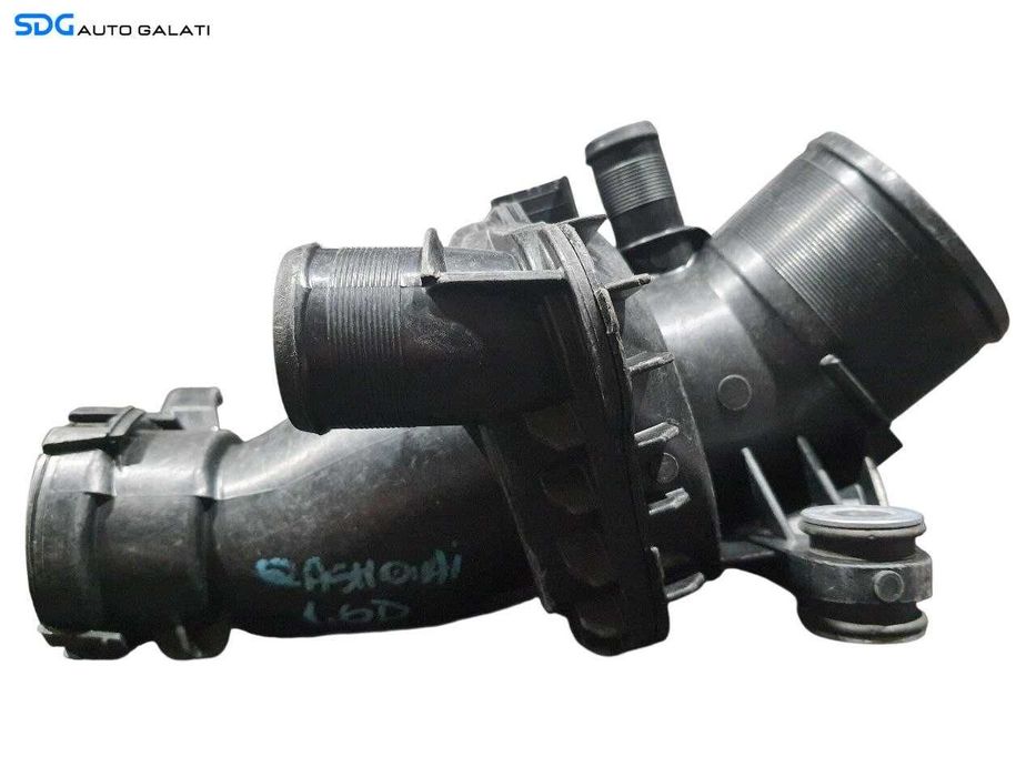 Tub Tubulatura Conducta Admisie Presiune Aer Intercooler Turbo Turbina Turbosuflanta Nissan Qashqai J10 2007 - 2013 Cod 165761844R [N3285]