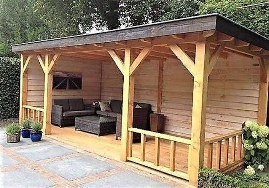 Foișoare moderne din lemn