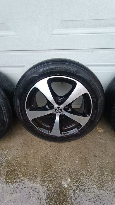Vând jante Volkswagen 5x112/16.