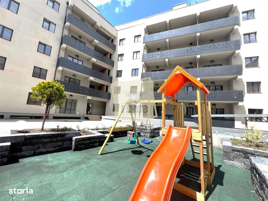 Apartament nou 3 camere balcon si parcare in zona Rahovei