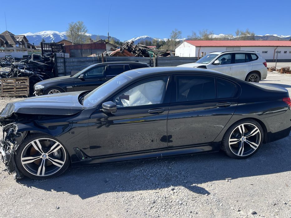 Bmw G11 750i x-drive 449hp M-pack  НА ЧАСТИ ( бмв г11 750 бензин 449 коня )