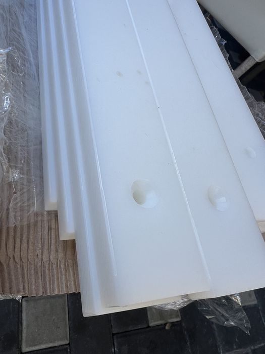 Bare de teflon dreptunghiulare